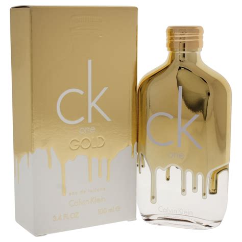 calvin klein gold fragrance.